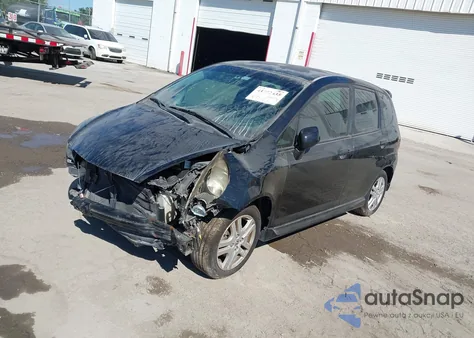 2008 Honda Fit Sport z USA, uszkodzony, nr VIN JHMGD38698S068454
